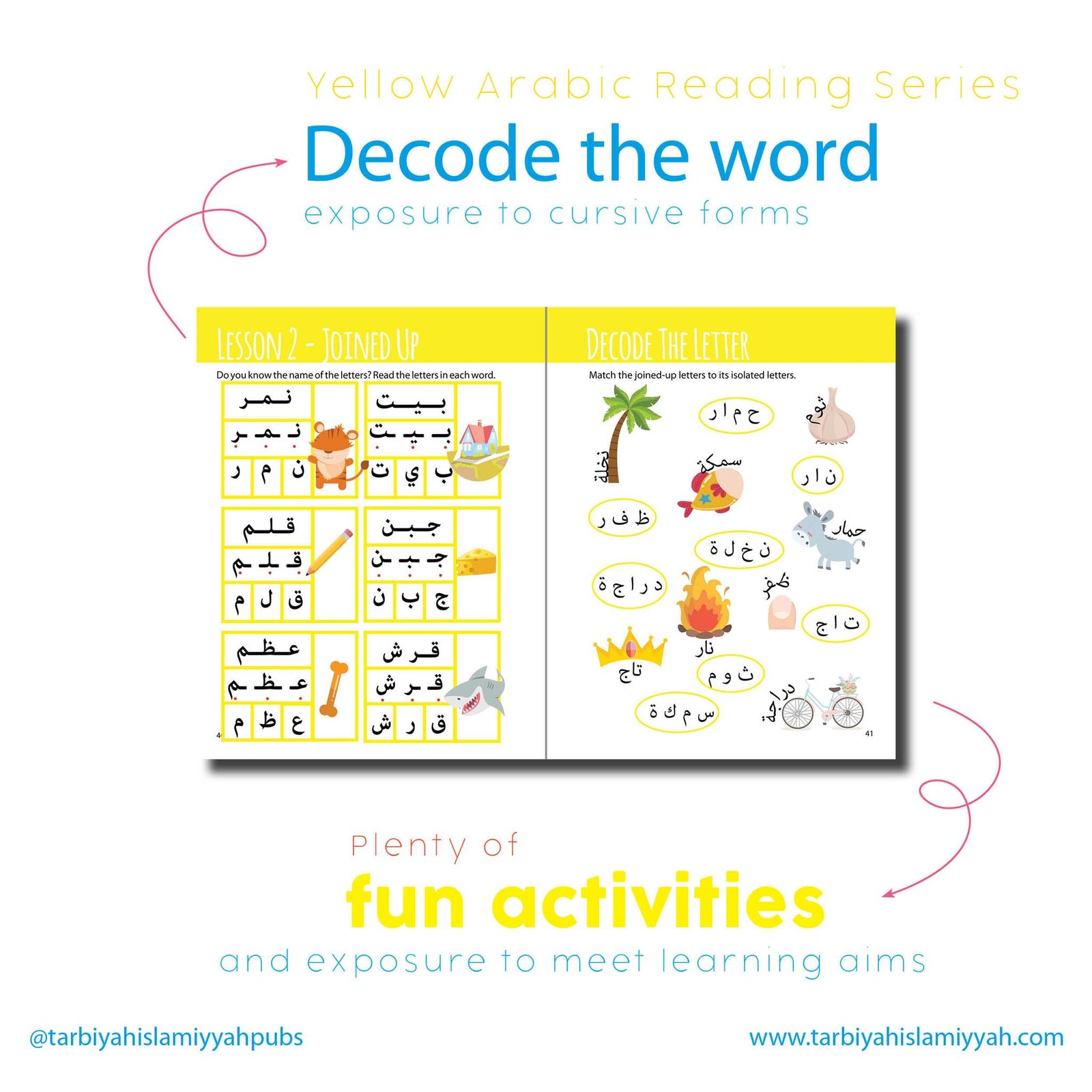 Teach Your Child To Read Arabic in 10 Easy Lessons