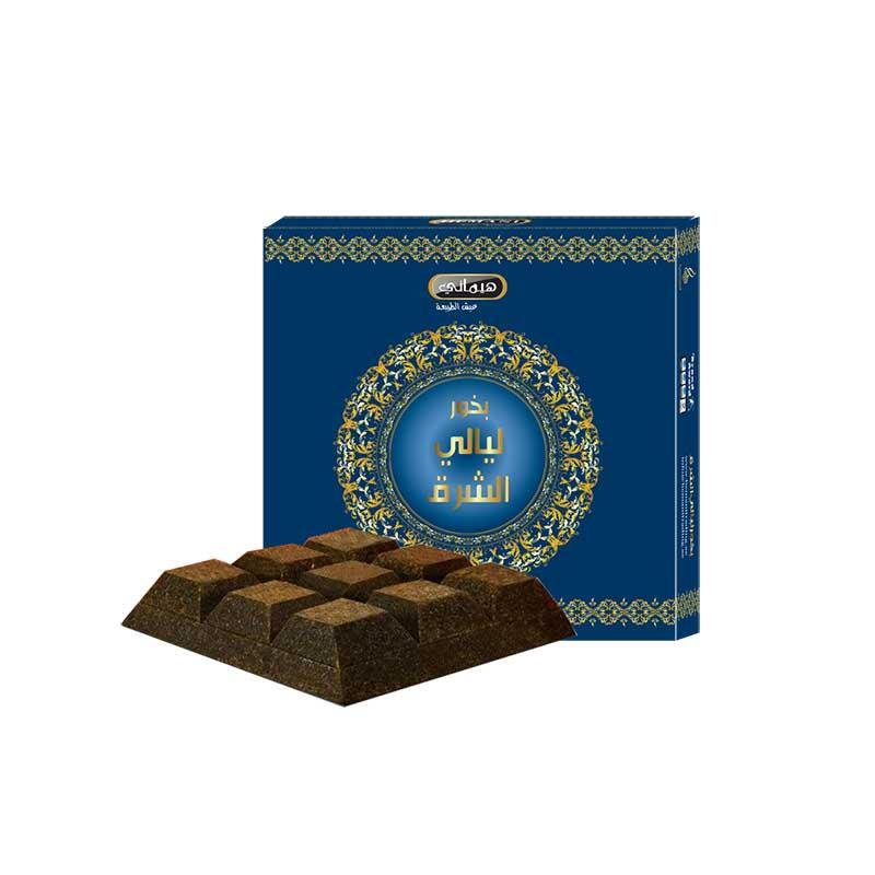 Bakhour Chocolate Layali Al Sharq 50gm