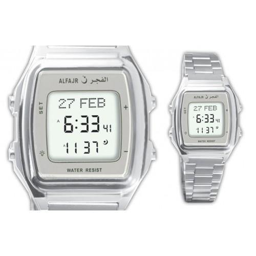 Al Fajr Plastic Watch : Model WP-04 - DeenSquare.com