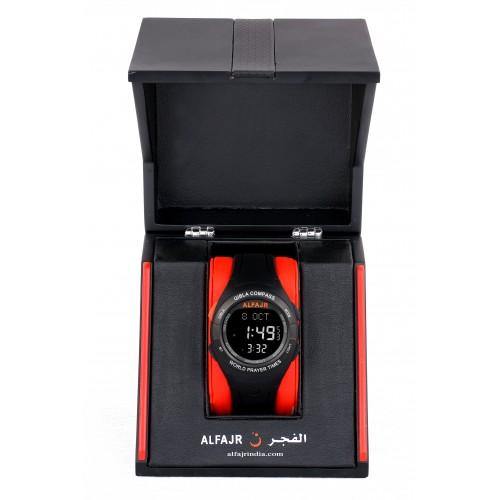 Al Fajr WQ-18 Qibla Compass Watch - DeenSquare.com