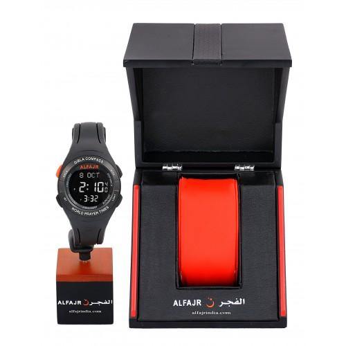 Al Fajr WQ-18 Qibla Compass Watch - DeenSquare.com