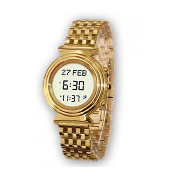 Al Fajr Ladies Golden Watch: Model WF-14S