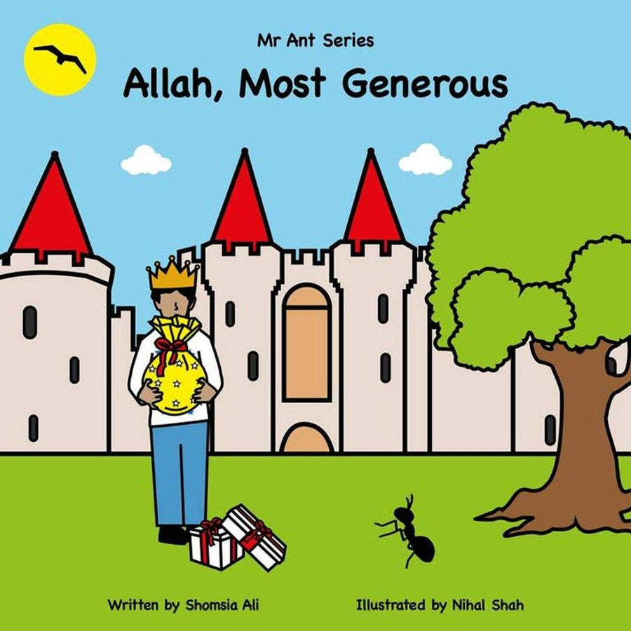 Allah, Most Generous (Mr Ant Series) - DeenSquare.com