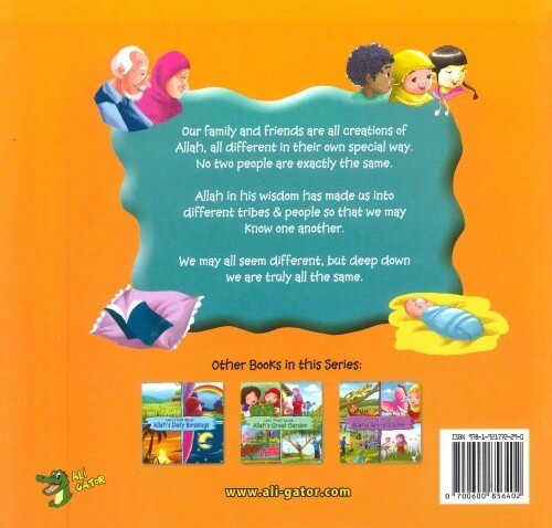 Let's Think About Allah's One Big Family