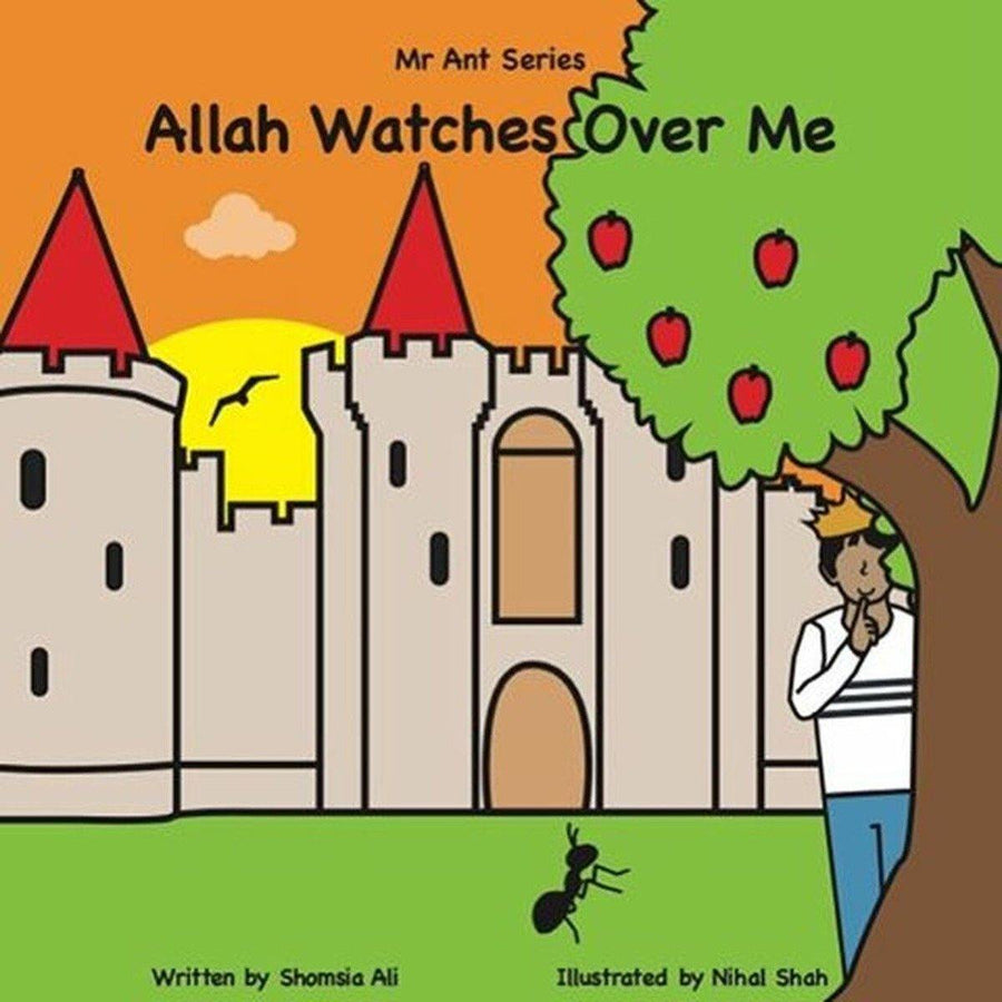 Allah watches over Me (Mr Ant Series) - DeenSquare.com