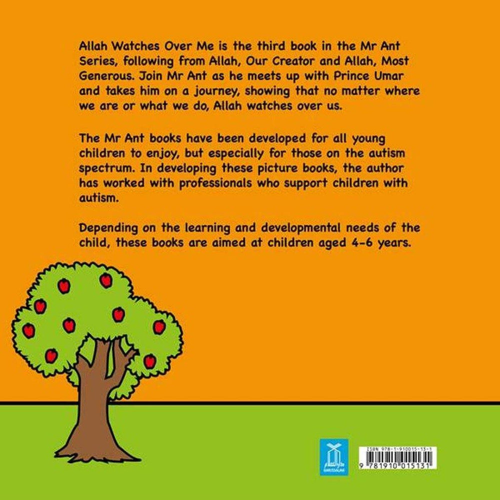 Allah watches over Me (Mr Ant Series) - DeenSquare.com