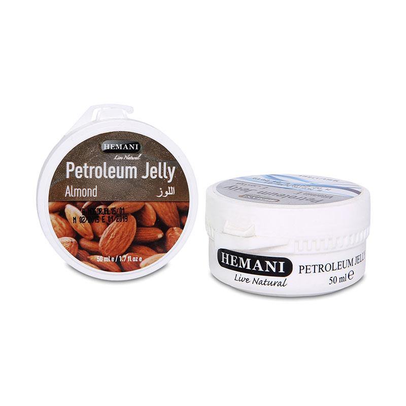 Hemani Petroleum Jelly with Almond 50ml