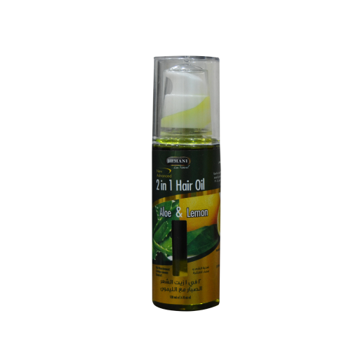 Aloe with Lemon Hair Oil