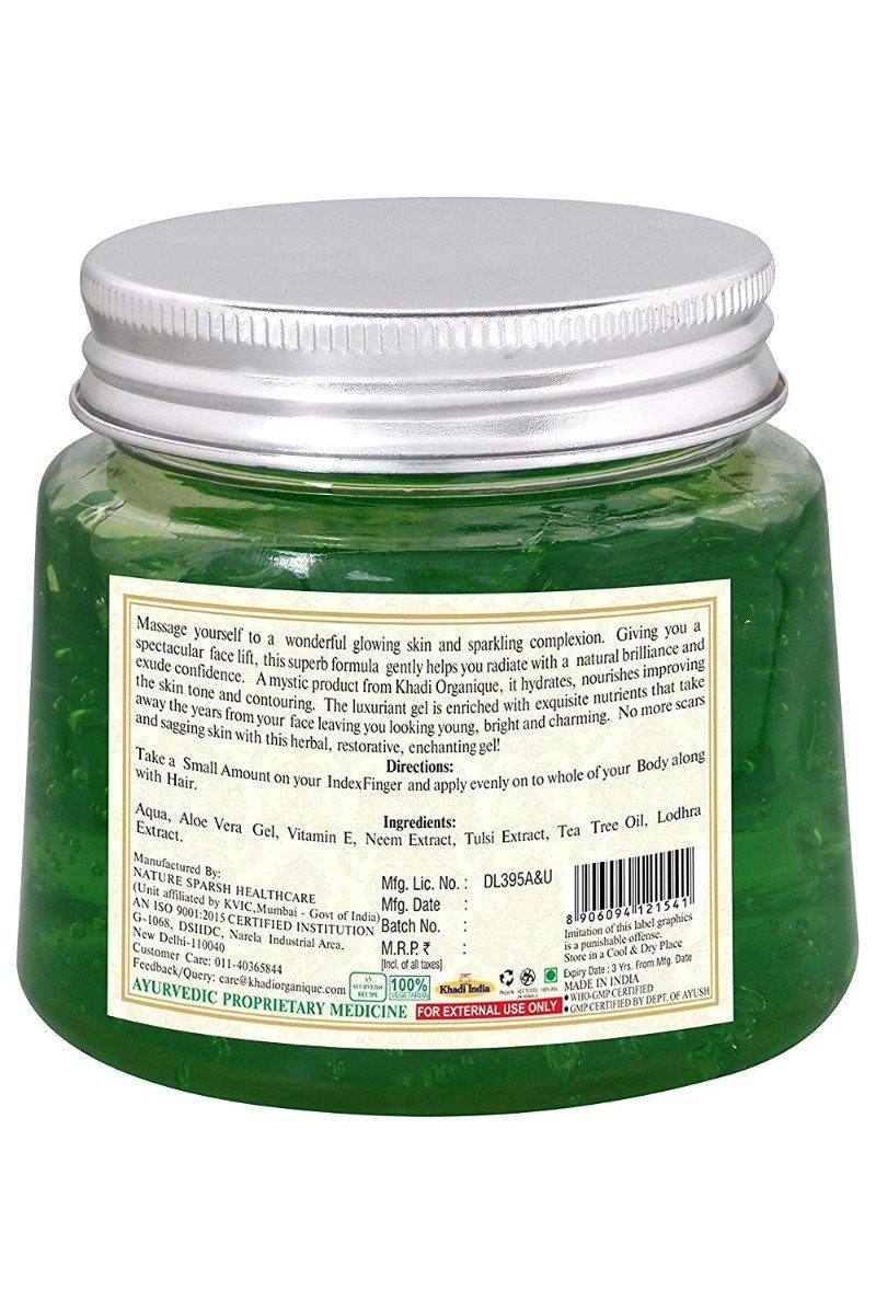Khadi Organique Aloe vera Green Gel