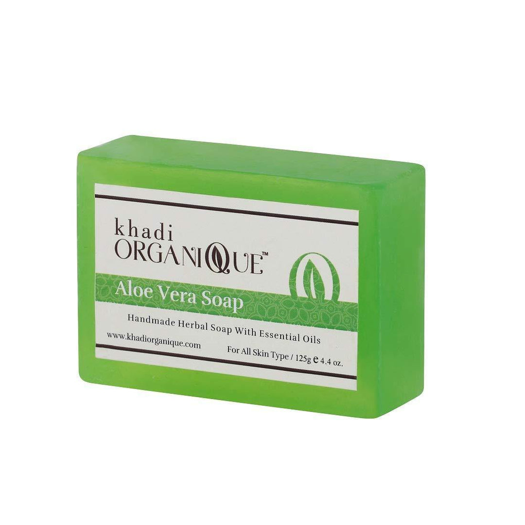 Khadi Organique Alovera Handmade Soap - DeenSquare.com