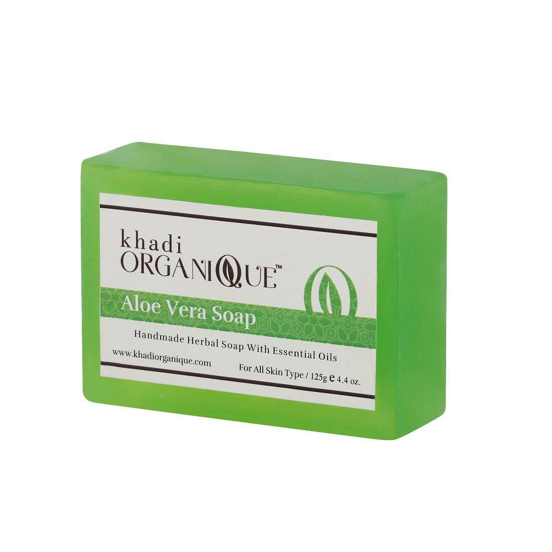 Khadi Organique Aloe Vera Handmade Soap