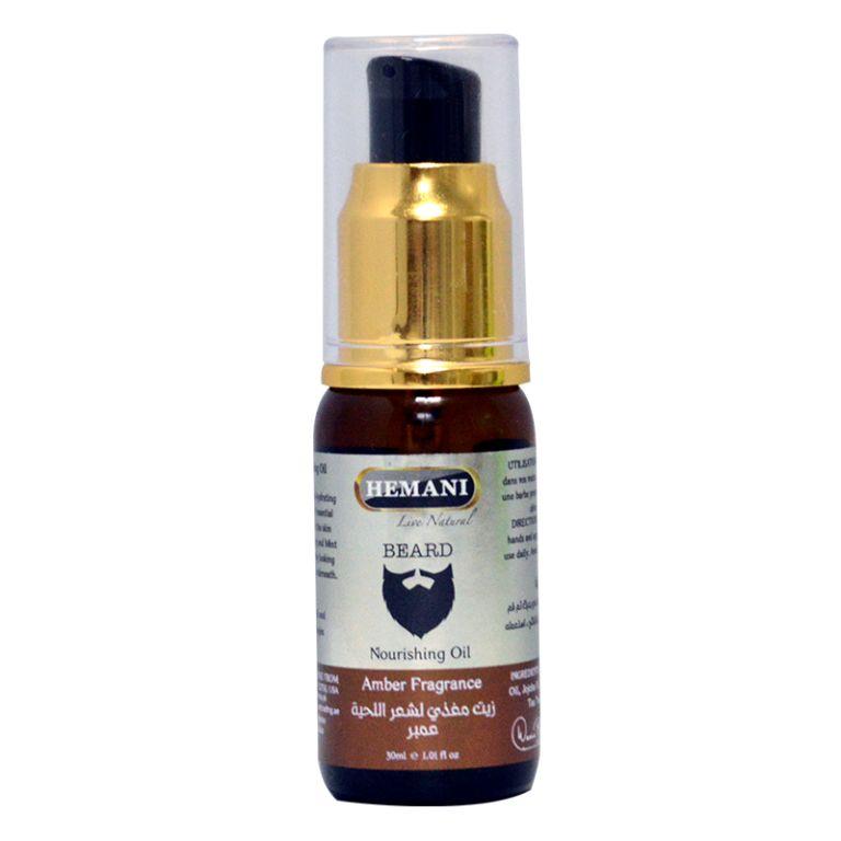 Oh Mah Beard – Beard Nourishing Oil - Amber Fragrance