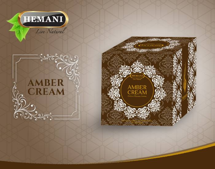 Amber Cream 30ml