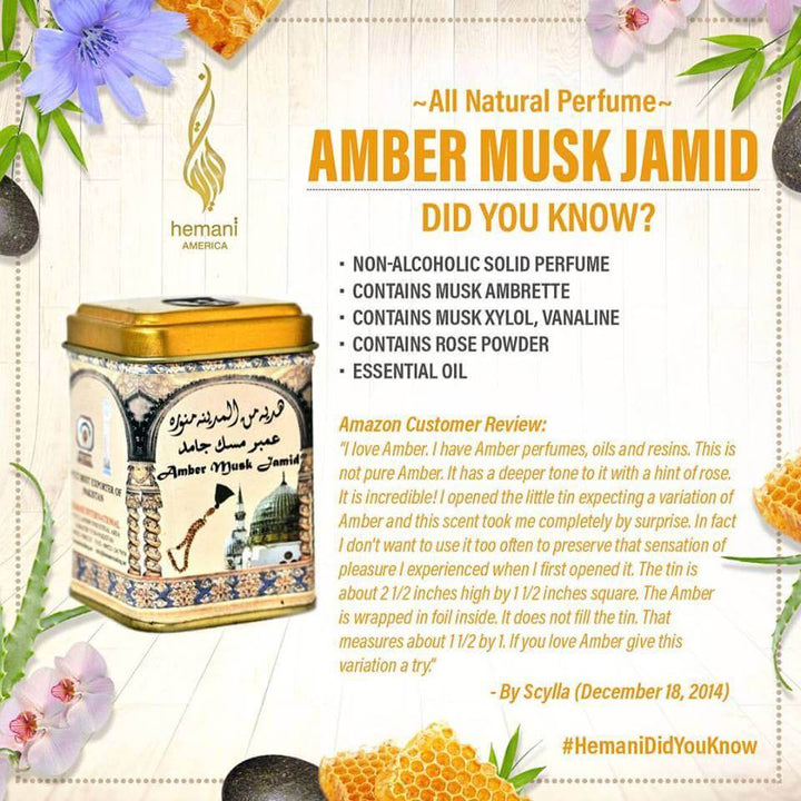 Amber Musk Jamid 25g