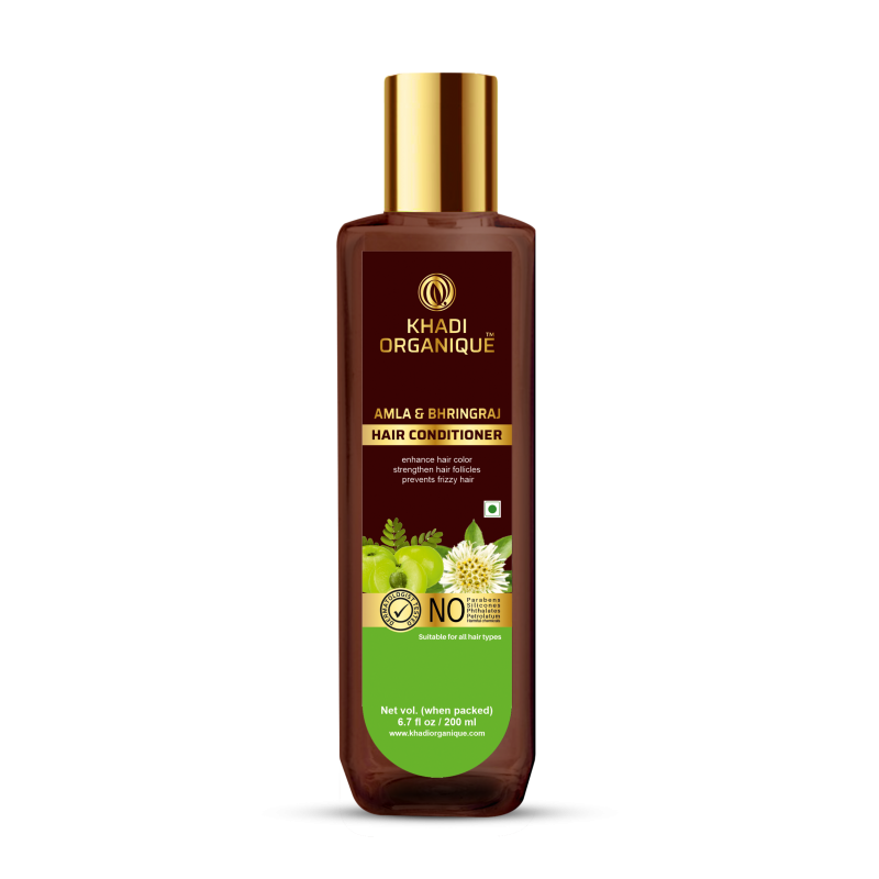 Amla Bhringraj Conditioner - Khadi Organique