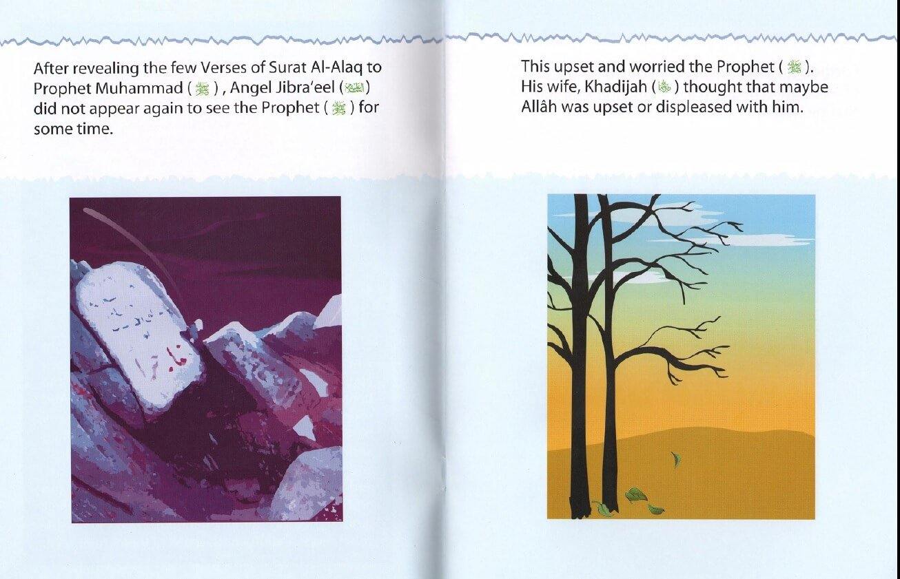 Angel Jibra'eel Returns Again