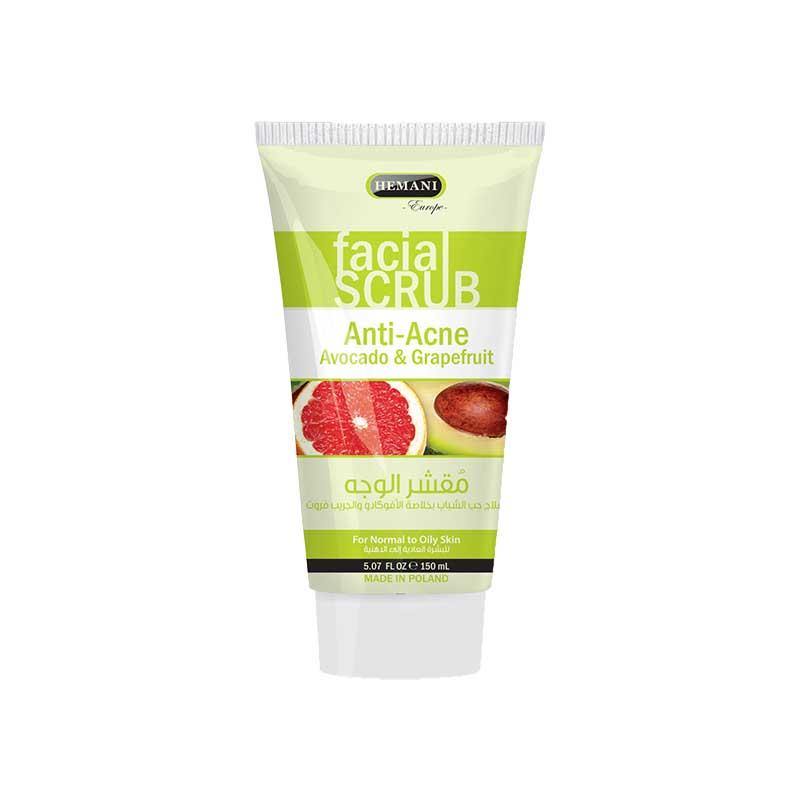 Anti-Acne Avacado & Grapefruit Facial 150ml