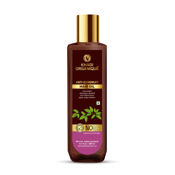 Anti Dandruff Hair Oil - Khadi Organique