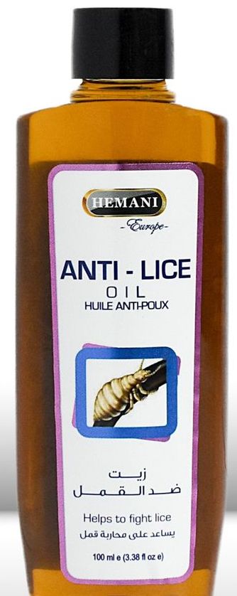 Hemani Anti Lice Oil and Shampoo Combo Pack