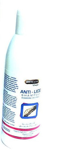 Hemani Anti Lice Oil and Shampoo Combo Pack