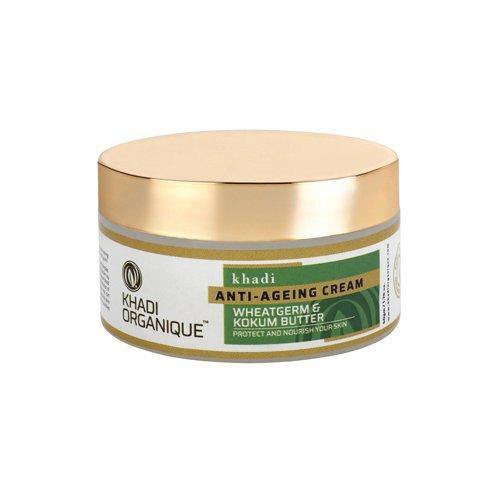 Anti-Ageing Cream Wheatgerm & Kokum Butter - Khadi Organique