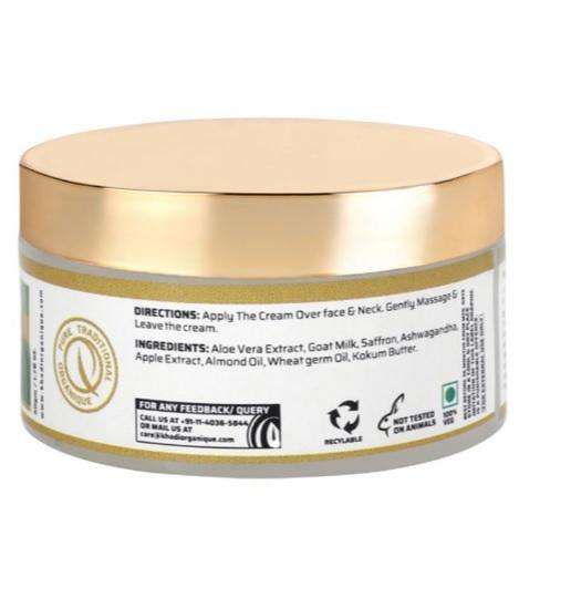 Anti-Ageing Cream Wheatgerm & Kokum Butter - Khadi Organique