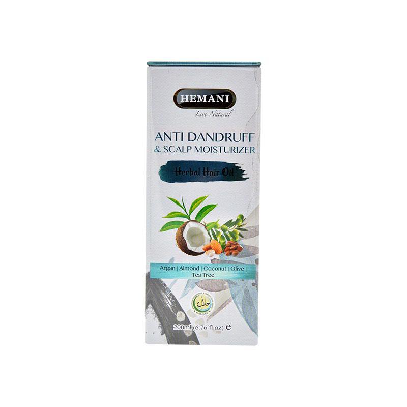 Anti Dandruff & Scalp Moisturizer Hair Oil - 200ml