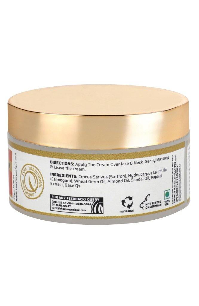Anti wrinkle cream - Khadi Organique - DeenSquare.com