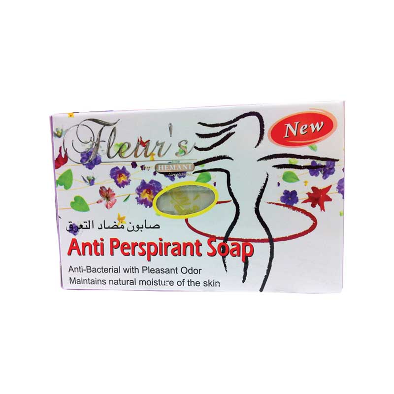 Fleur's Anti Perspirant Soap