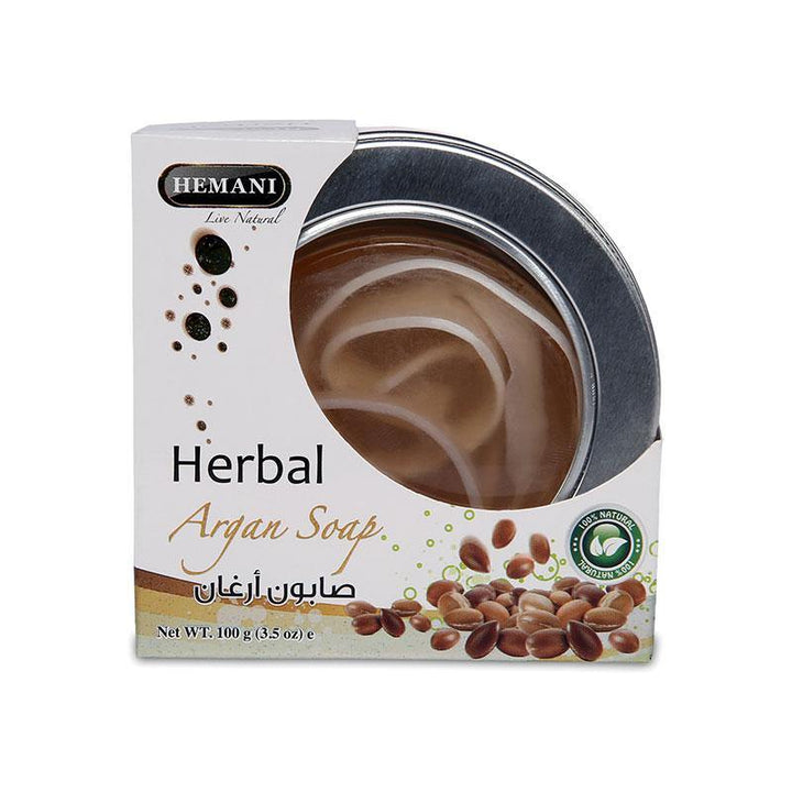 Transparent Argan Soap 100gm