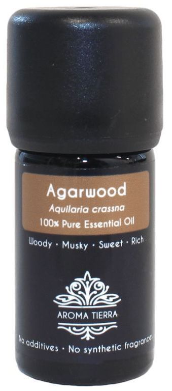 OUDH (AGARWOOD) ESSENTIAL OIL - 100% Pure & Natural