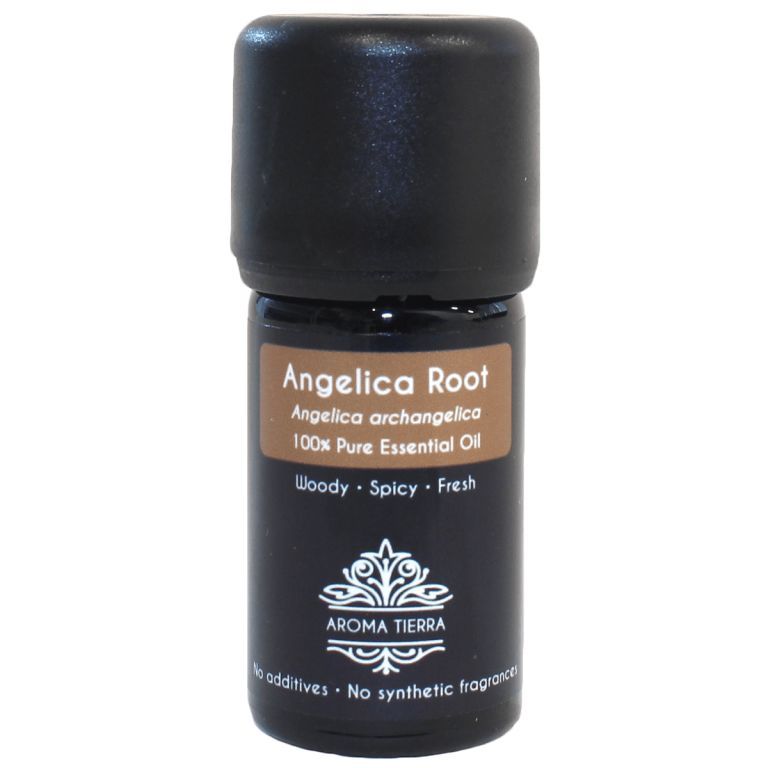 Angelica Root Essential Oil - 100% Pure & Natural