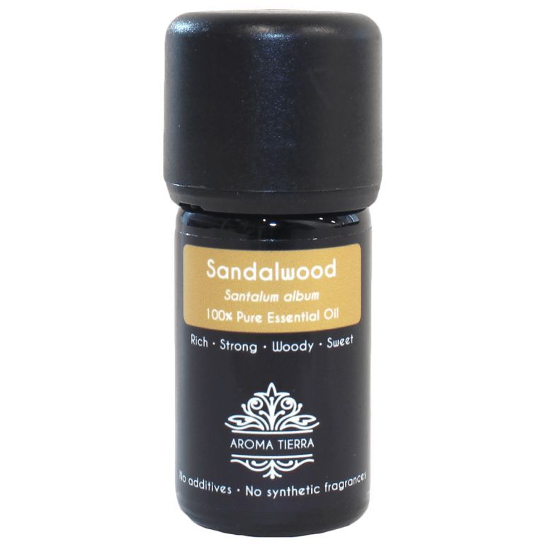 SANDALWOOD (INDIAN) ESSENTIAL OIL - 100% Pure & Natural