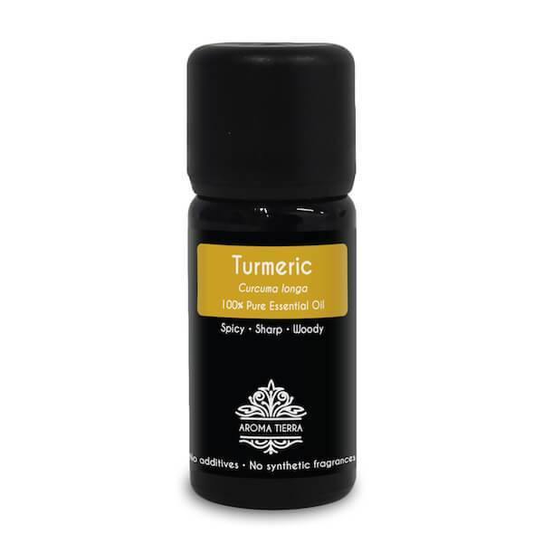 Aroma Tierra - Turmeric Essential Oil - DeenSquare.com