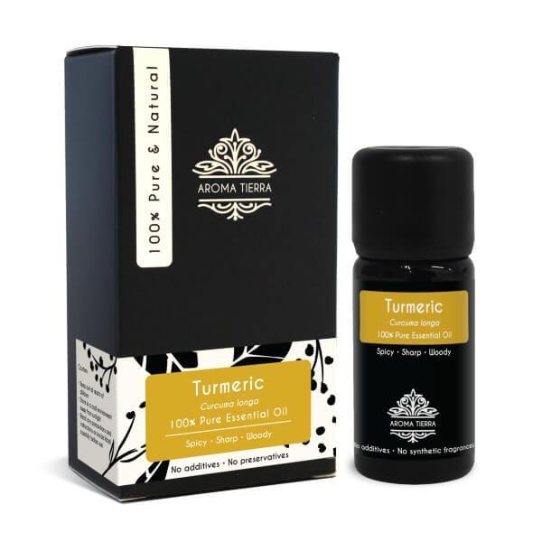 Aroma Tierra - Turmeric Essential Oil - DeenSquare.com