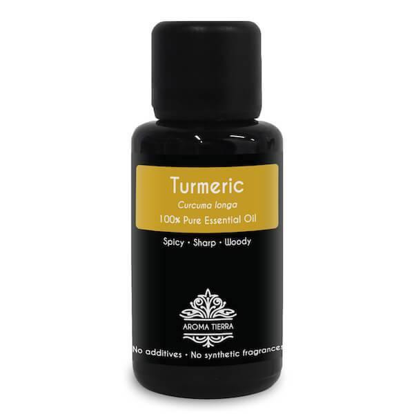 Aroma Tierra - Turmeric Essential Oil - DeenSquare.com