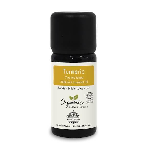 Aroma Tierra - Organic Turmeric Essential Oil