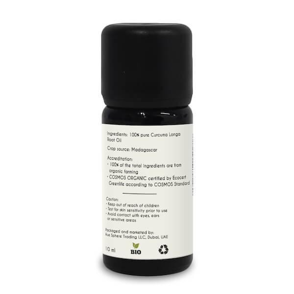 Aroma Tierra - Organic Turmeric Essential Oil