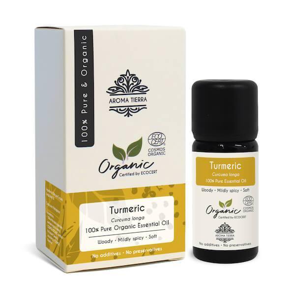 Aroma Tierra - Organic Turmeric Essential Oil