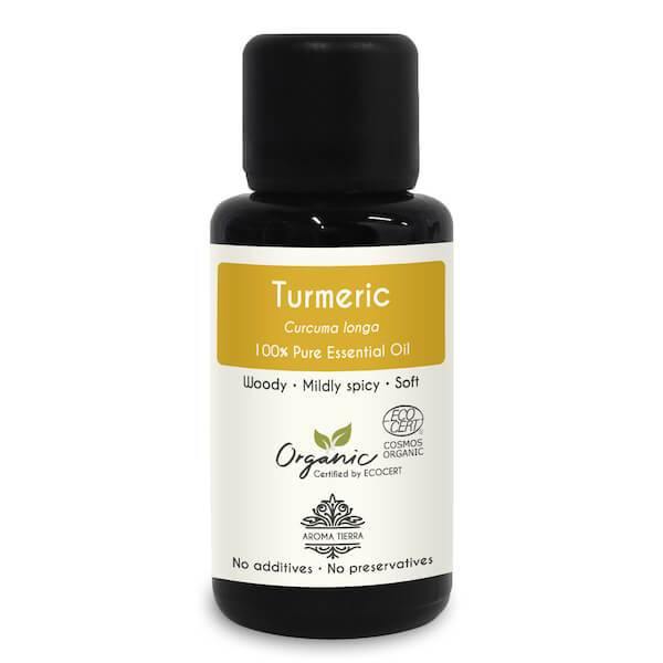 Aroma Tierra - Organic Turmeric Essential Oil