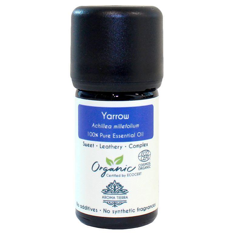 Organic Yarrow Essential Oil - 100% Pure & Organic