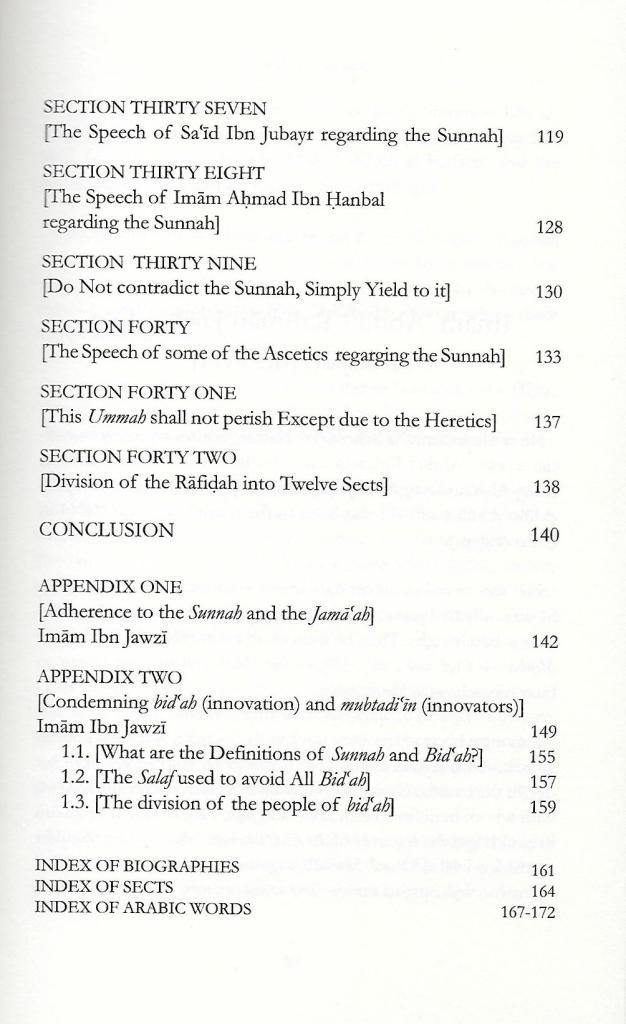 Authority of the Sunnah (The Key to Paradise)