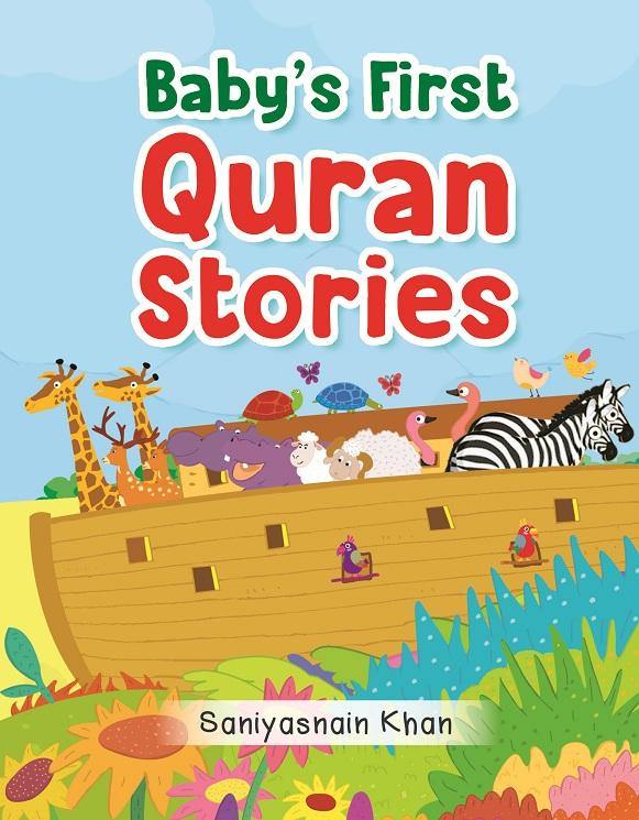 Baby's First Quran Stories Board Book - DeenSquare.com