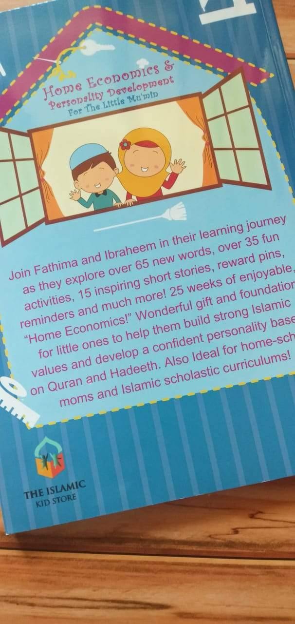 Home Economics and Personality Development for Little Mumin