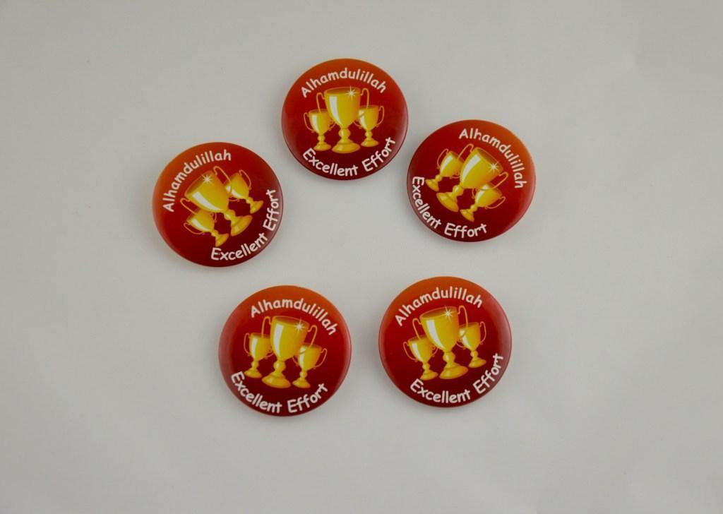 Excellent Effort Badge 5 pack