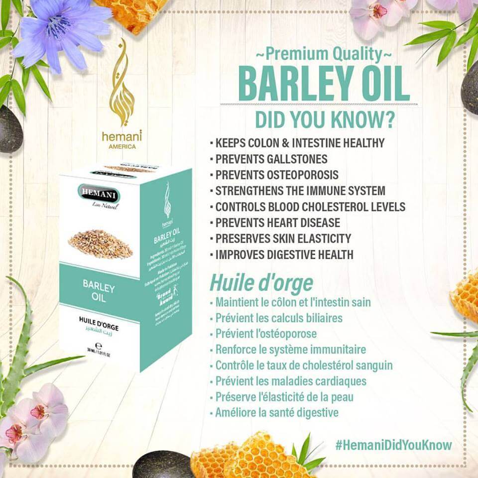 Barley Oil
