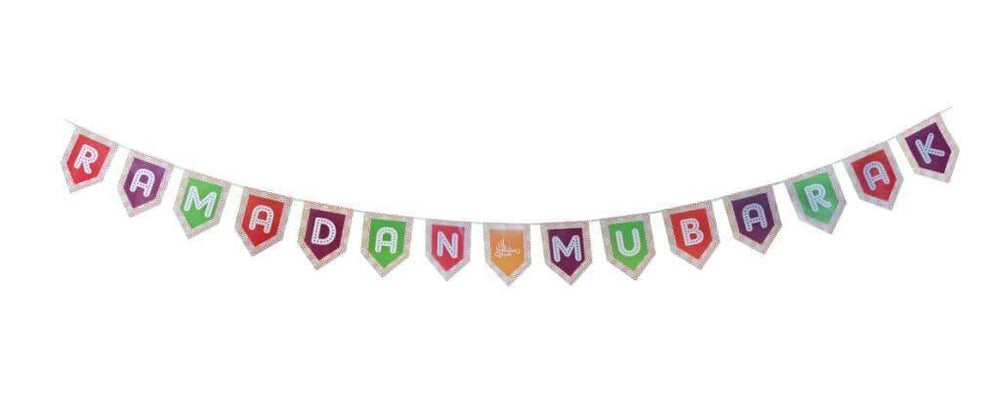 Ramadan Mubarak Decor set - Complete Ramadan themed Party set - DeenSquare.com