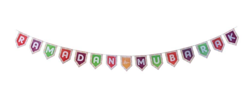 Ramadan Mubarak Decor set - Complete Ramadan themed Party set