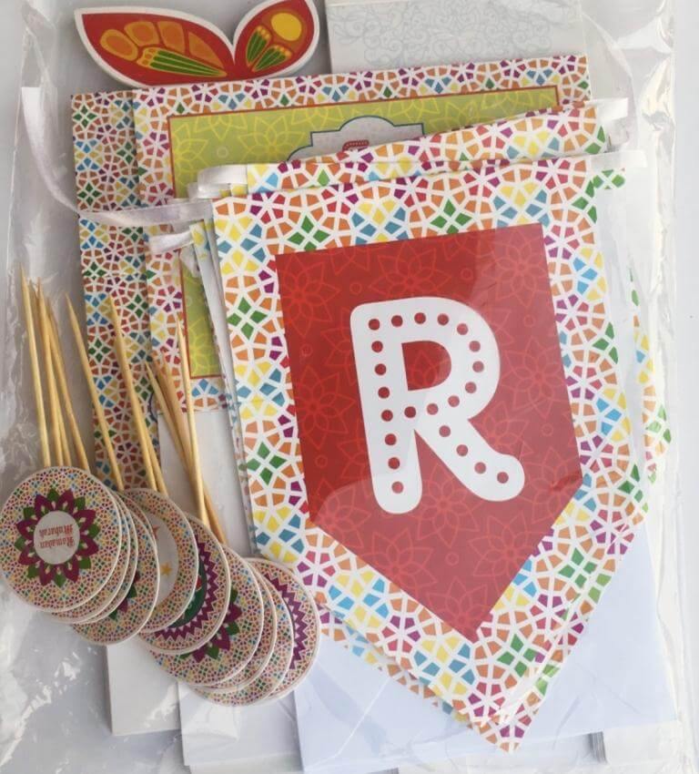 Ramadan Mubarak Decor set - Complete Ramadan themed Party set