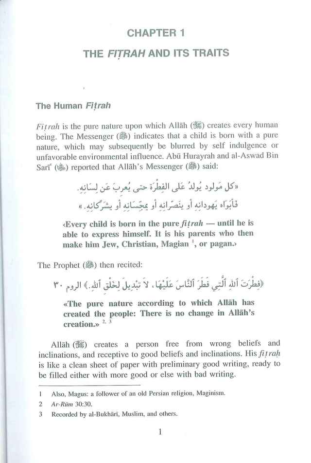 The Beard and other Traits of Fitrah